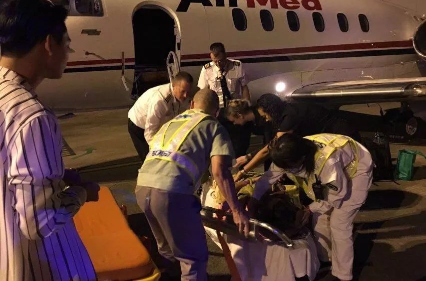 到漯河机场急救接送